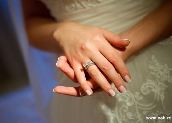 حلقه ازدواج و جواهرات