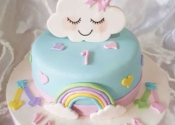 کیک تولد و نامزدی