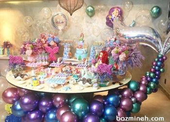 بادکنک آرایی و دکوراسیون تولد