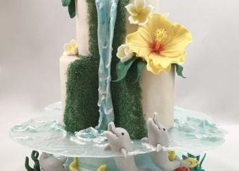 کیک تولد و نامزدی