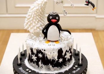 کیک تولد و نامزدی