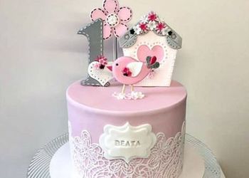 کیک تولد و نامزدی