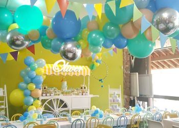 بادکنک آرایی و دکوراسیون تولد