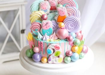 کیک تولد و نامزدی