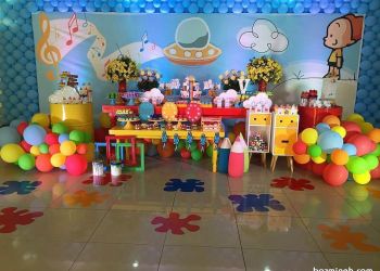 بادکنک آرایی و دکوراسیون تولد