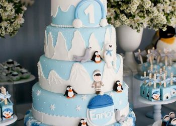 کیک تولد و نامزدی