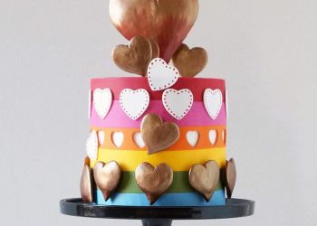 کیک تولد و نامزدی