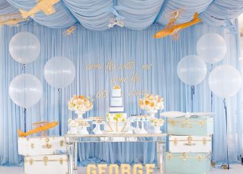 بادکنک آرایی و دکوراسیون تولد