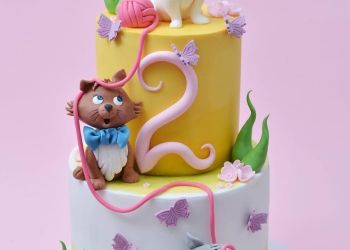 کیک تولد و نامزدی