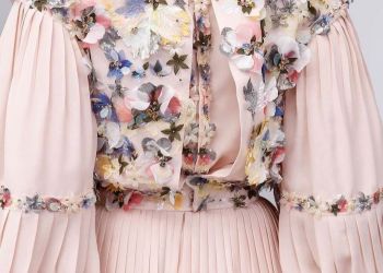 لباس و مانتو عقد