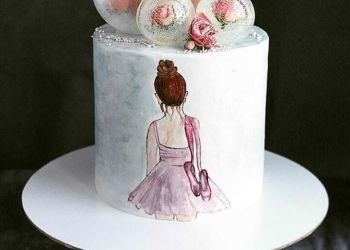 کیک تولد و نامزدی