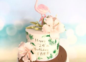 کیک تولد و نامزدی