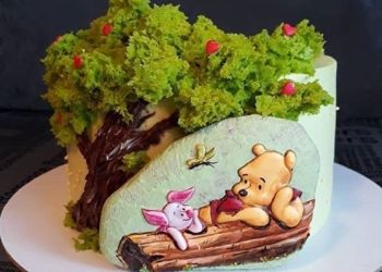 کیک تولد و نامزدی