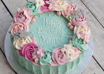 کیک تولد و نامزدی