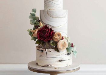 کیک تولد و نامزدی