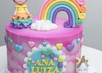 کیک تولد و نامزدی