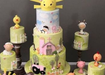 کیک تولد و نامزدی