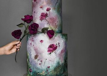 کیک تولد و نامزدی