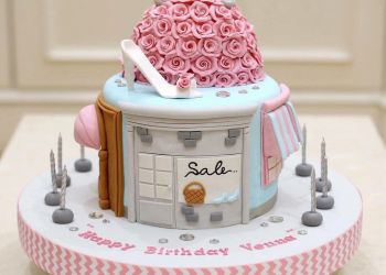 کیک تولد و نامزدی