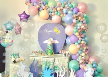 بادکنک آرایی و دکوراسیون تولد