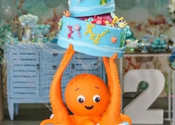 کیک تولد و نامزدی