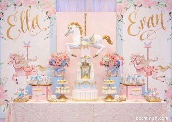 بادکنک آرایی و دکوراسیون تولد