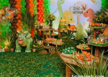 بادکنک آرایی و دکوراسیون تولد