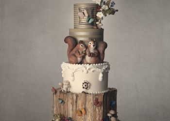 کیک تولد و نامزدی