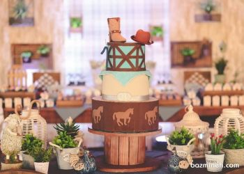 کیک تولد و نامزدی