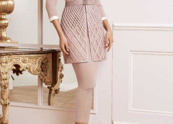 لباس و مانتو عقد