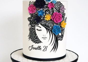 کیک تولد و نامزدی