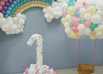 بادکنک آرایی و دکوراسیون تولد