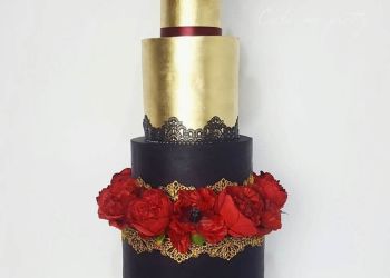 کیک تولد و نامزدی