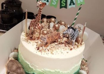 کیک تولد و نامزدی