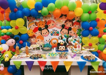 بادکنک آرایی و دکوراسیون تولد