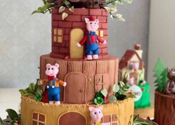 کیک تولد و نامزدی