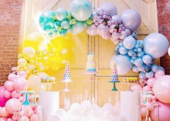 بادکنک آرایی و دکوراسیون تولد