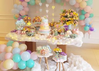 بادکنک آرایی و دکوراسیون تولد