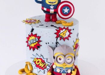 کیک تولد و نامزدی