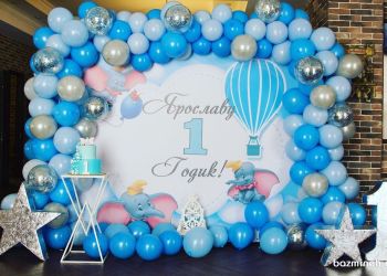 بادکنک آرایی و دکوراسیون تولد