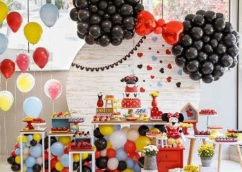 بادکنک آرایی و دکوراسیون تولد