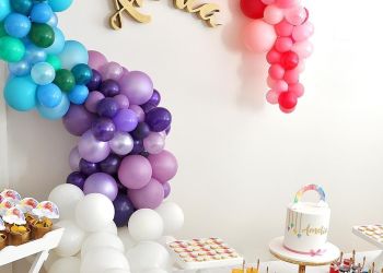 بادکنک آرایی و دکوراسیون تولد