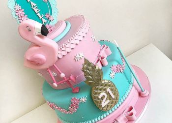 کیک تولد و نامزدی