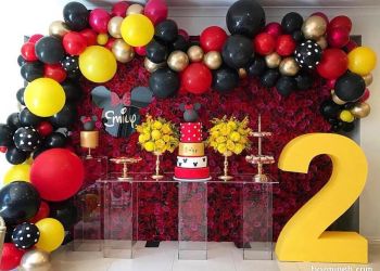 بادکنک آرایی و دکوراسیون تولد