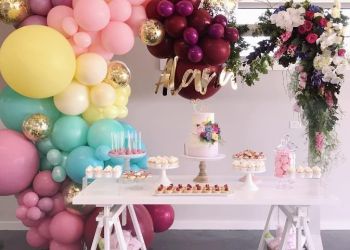 بادکنک آرایی و دکوراسیون تولد